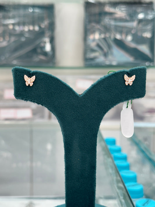 Butterfly Studs