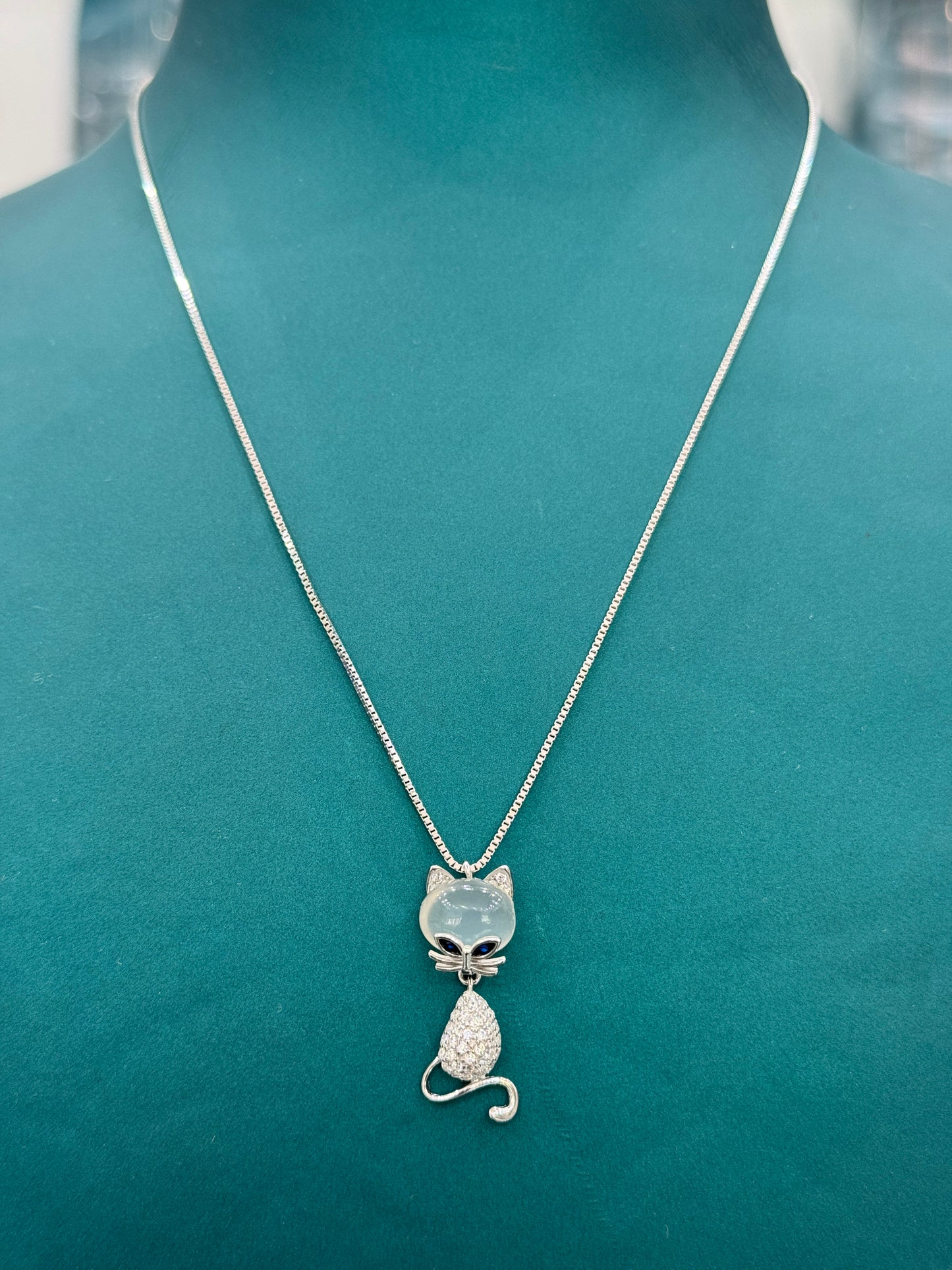 Cat Shaped Necklace