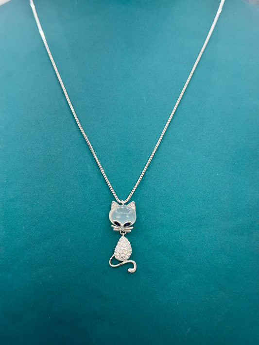 Cat Shaped Necklace
