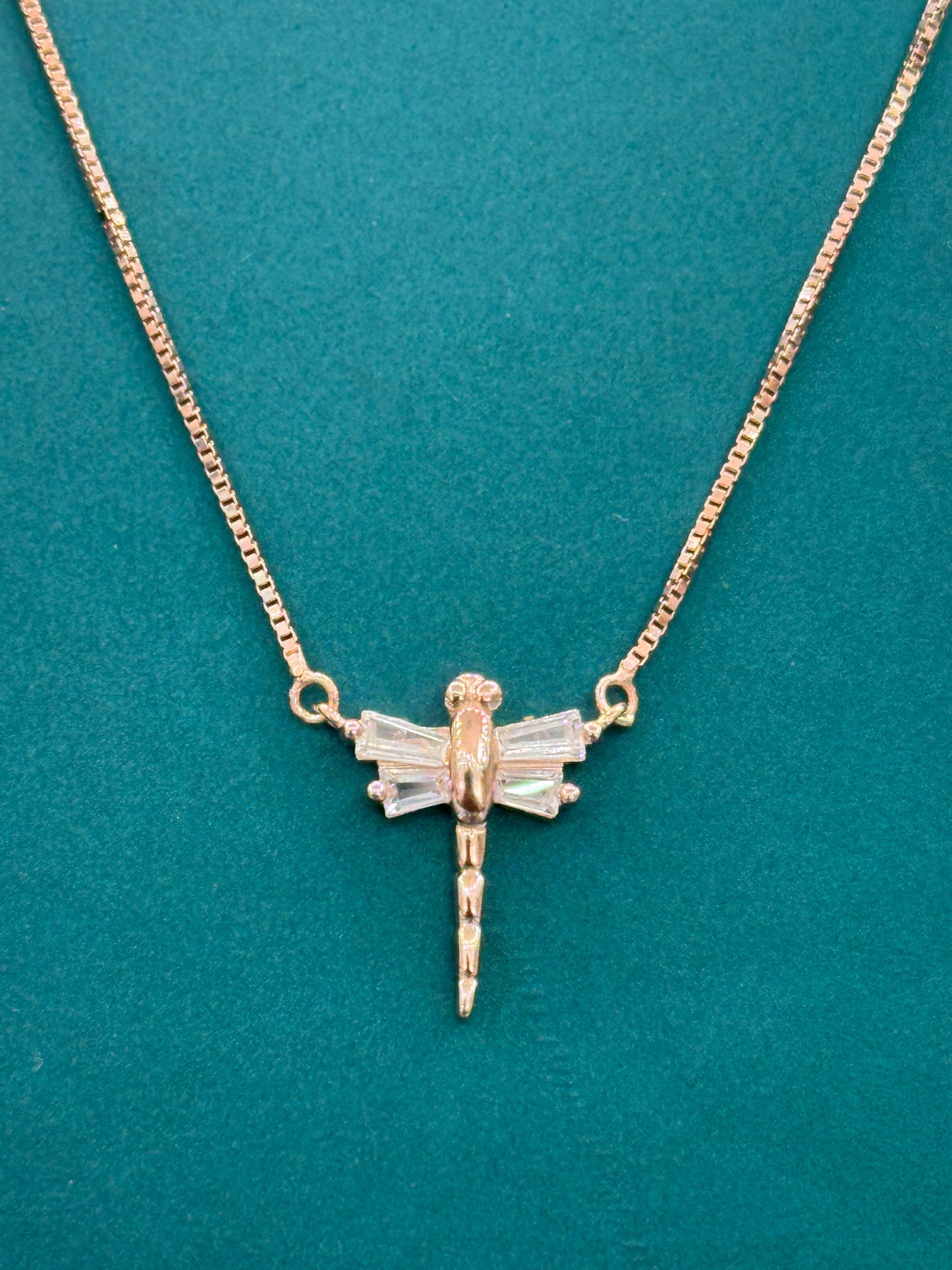 Dragonfly Pendant Necklace