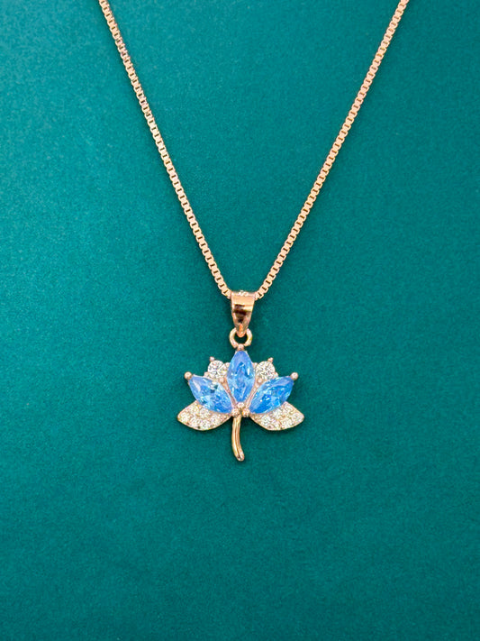 Elegant Maple Leaf Necklace*