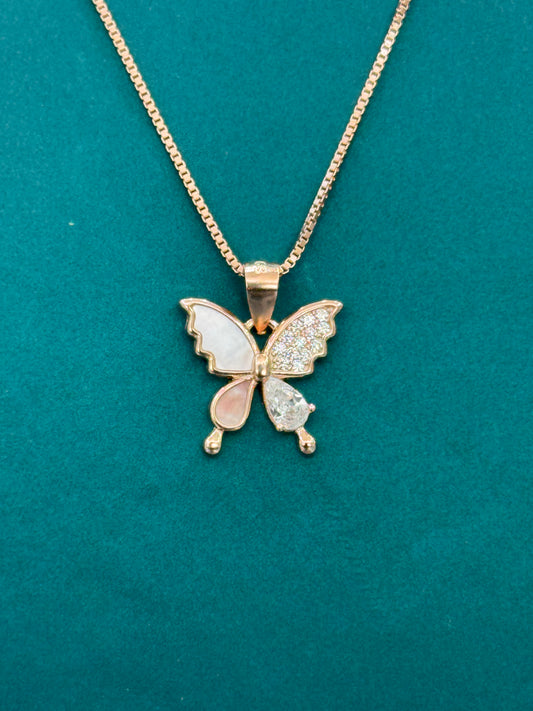 Elegant Butterfly Necklace