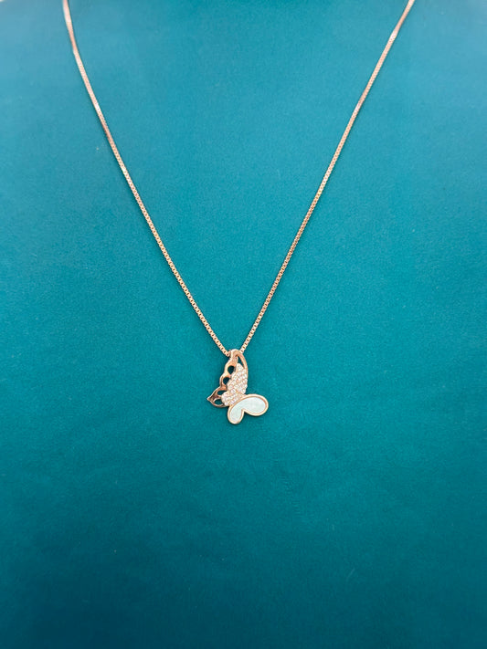 Butterfly shaped Necklace