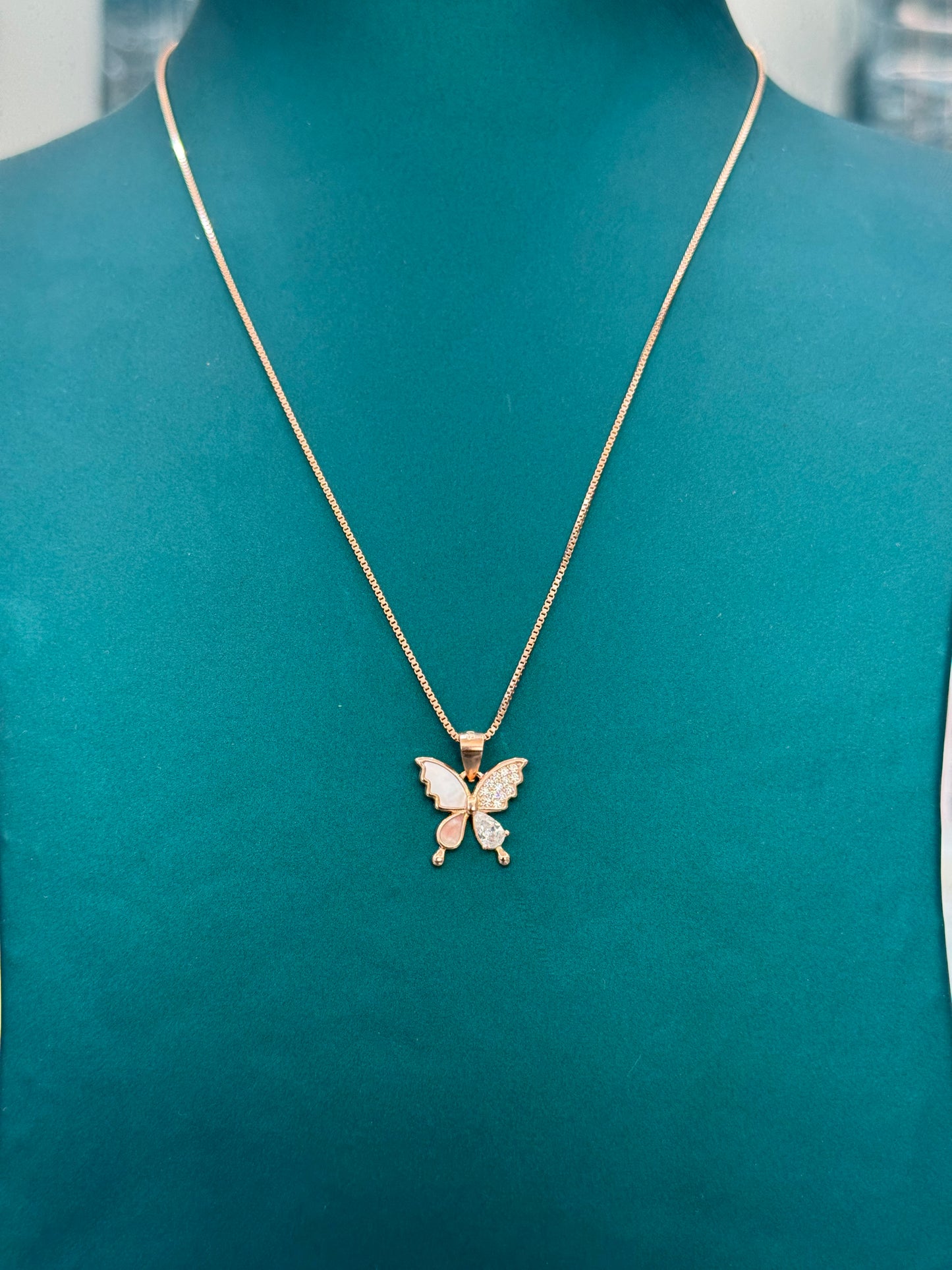 Elegant Butterfly Necklace