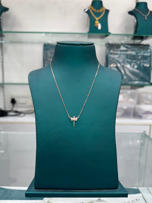 Dragonfly Pendant Necklace