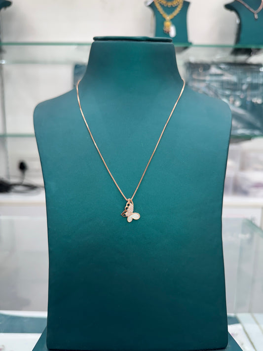 Butterfly shaped Necklace