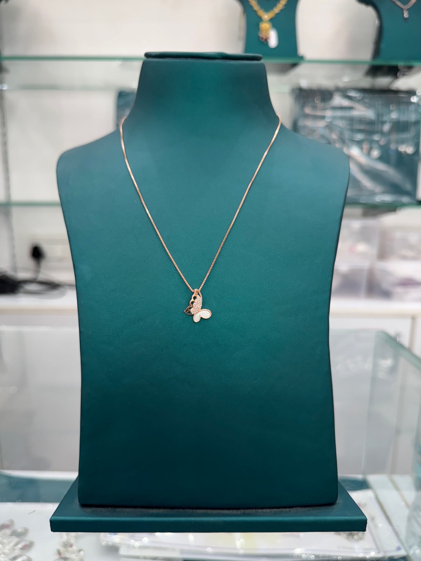 Butterfly shaped Necklace
