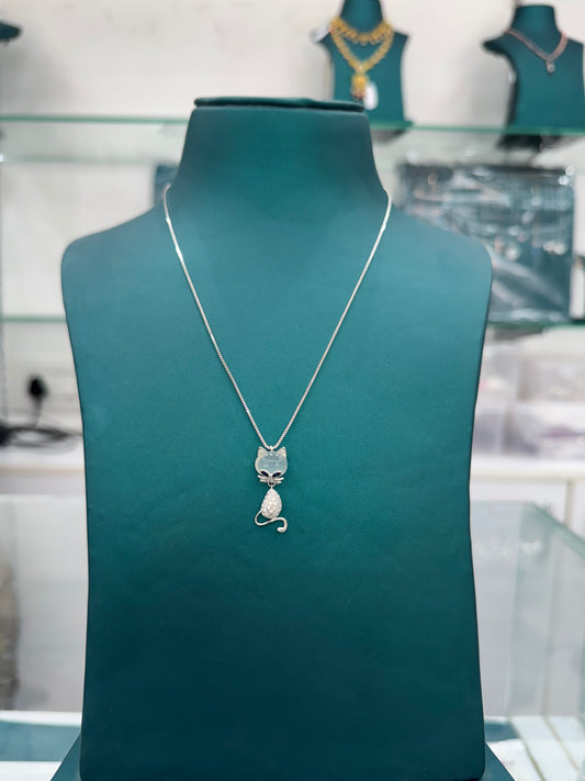 Cat Shaped Necklace