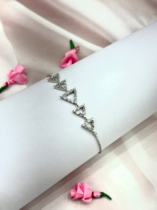 Stylish Triangle shape