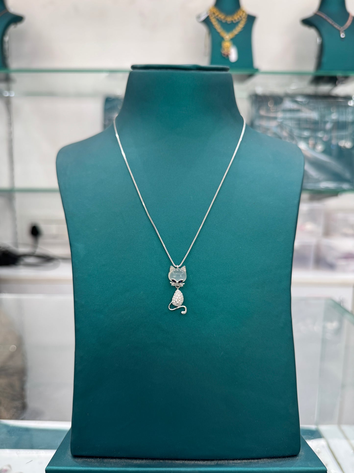 Cat Shaped Necklace