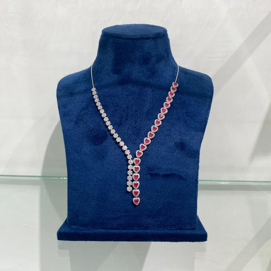 Heart double close Necklace