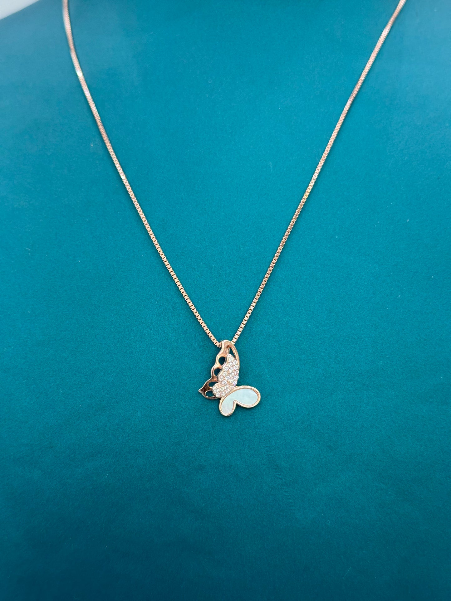 Butterfly shaped Necklace