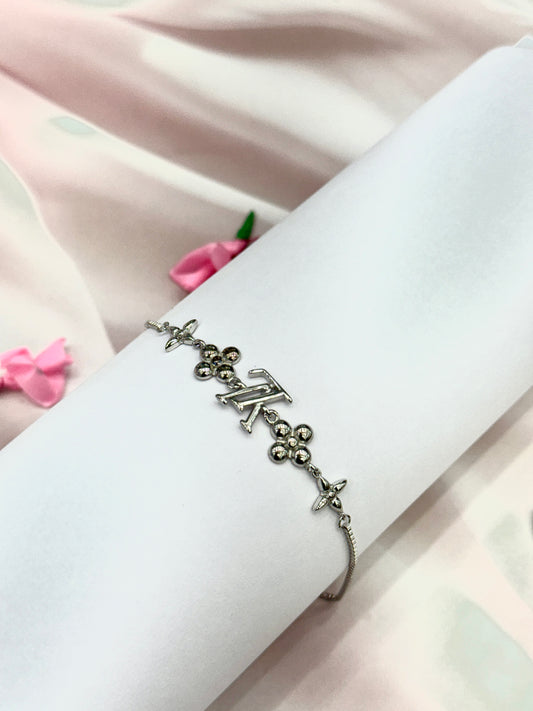 LV lady 925 Sterling Silver bracelet